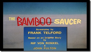 Bamboo Saucer Title - Credits