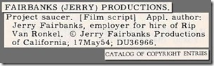 Catalog of Copyright Entries, Jan-June 1954