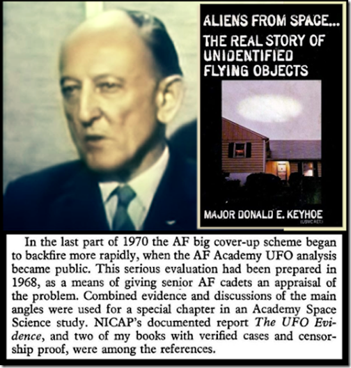 Donald Keyhoe - Aliens from Space