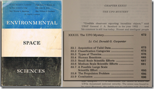 Environmental Space Sciences - The UFO Mystery