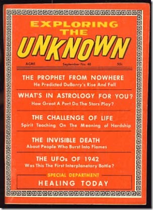 Exploring the Unknown Sept. 1968