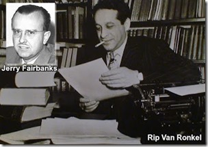 Fairbanks - Van Ronkel