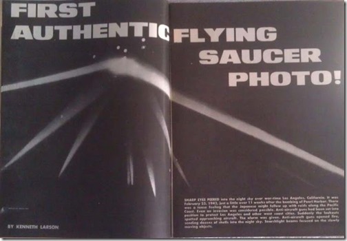 Flying Saucers Pictorial 1967