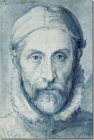 Giuseppe Arcimboldo, self-portrait