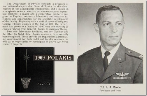 Mione Polaris AFA Yearbook 1969