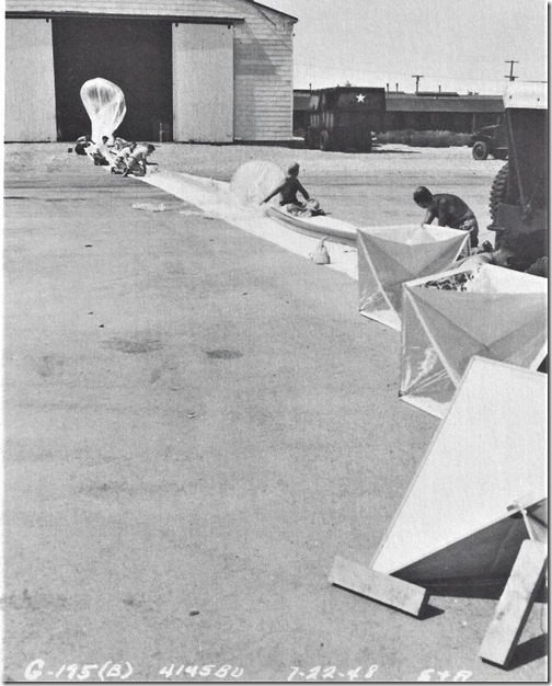 Mogul Balloons on Ground with Date