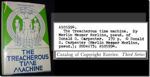 The Treacherous Time Machine