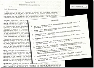 UAP Fall 1970