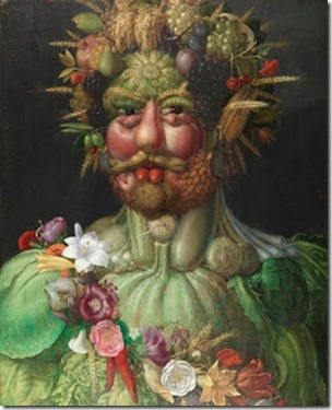 Vertumnus, by Giuseppe Arcimboldo, 1591, pub dom