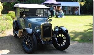 Austin 12hp open top car