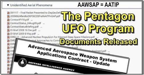 Pentagon UFO Documents