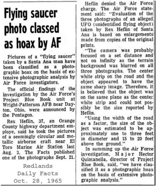 1965 10 28 Redlands Daily Facts, Oct. 28, 1965