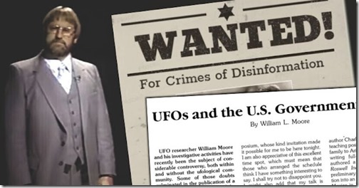 Bill Moore- Ufologist