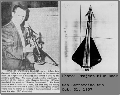 San Bernardino Sun, Oct. 31, 1957