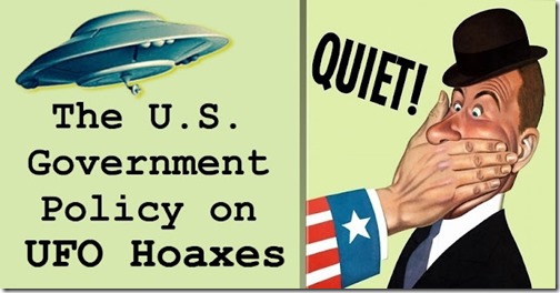 USG Hoax Policy