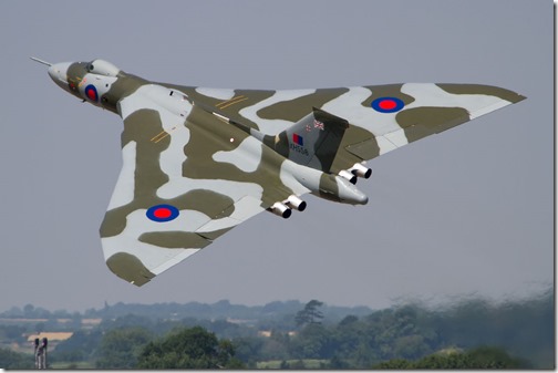 Vulcan set to roar again at Yeovilton Air Day 