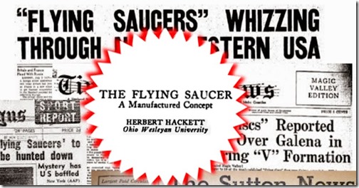 Herbert Hacket Flying Saucers