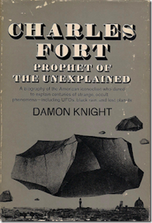 Knight, Damon-Charles Fort Biography-Cover