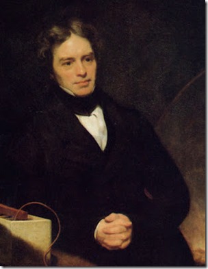 Michael Faraday portrait