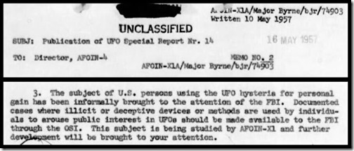 PBB - FBI - May 10, 1957