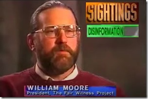Bill Moore Sightings 1995