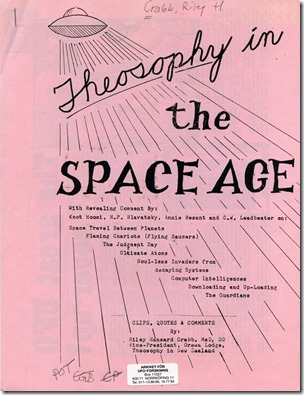 Crabb Theosophy in the Space Age bl