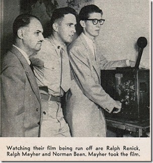 PIC   Magazine   June  1954 - Renick Mayher Bean