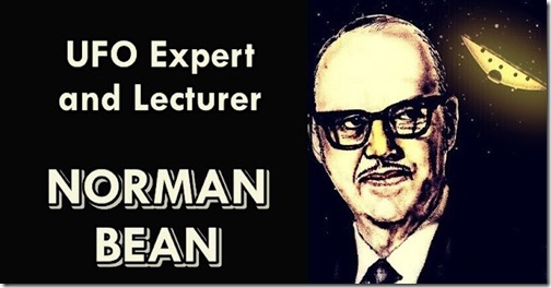 UFO Expert Norman Bean
