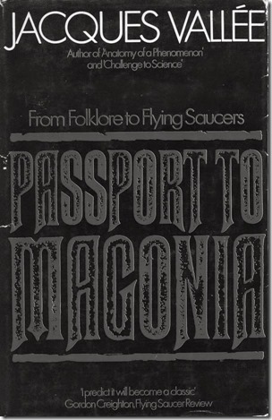Vallee Passport to Magonia  bl
