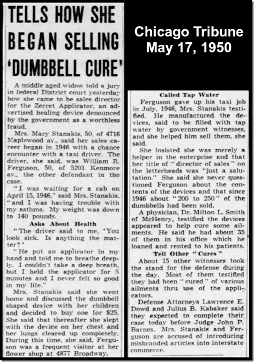 1950 05 17 Chicago Tribune May 17, 1950