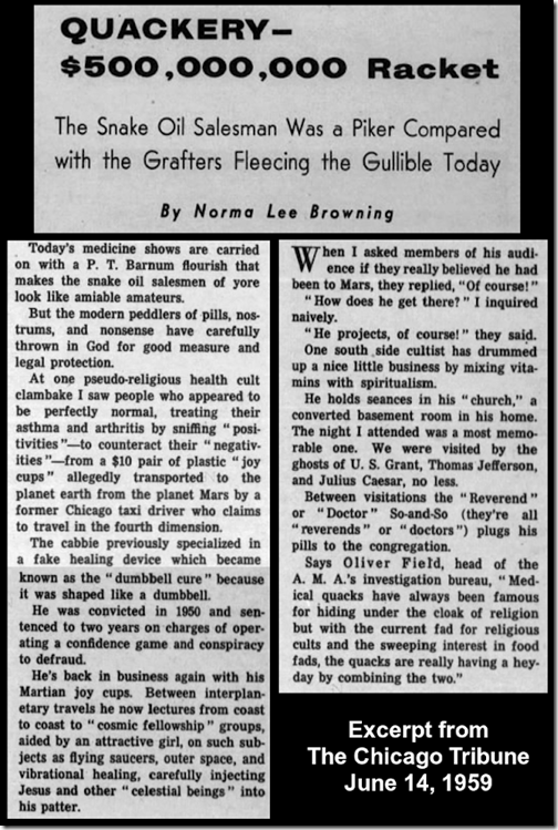 1959 06 14 Chicago Tribune, Article