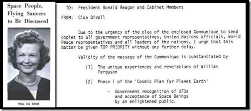 1981 Letter to Preisident Reagan
