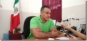 Director de Protección Civil de Veracruz, Alfonso García Cardona