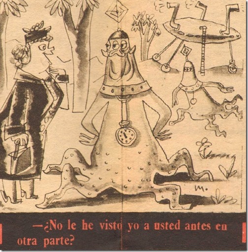 NoLeHeVistoYoAUstedAntesEnOtraParte