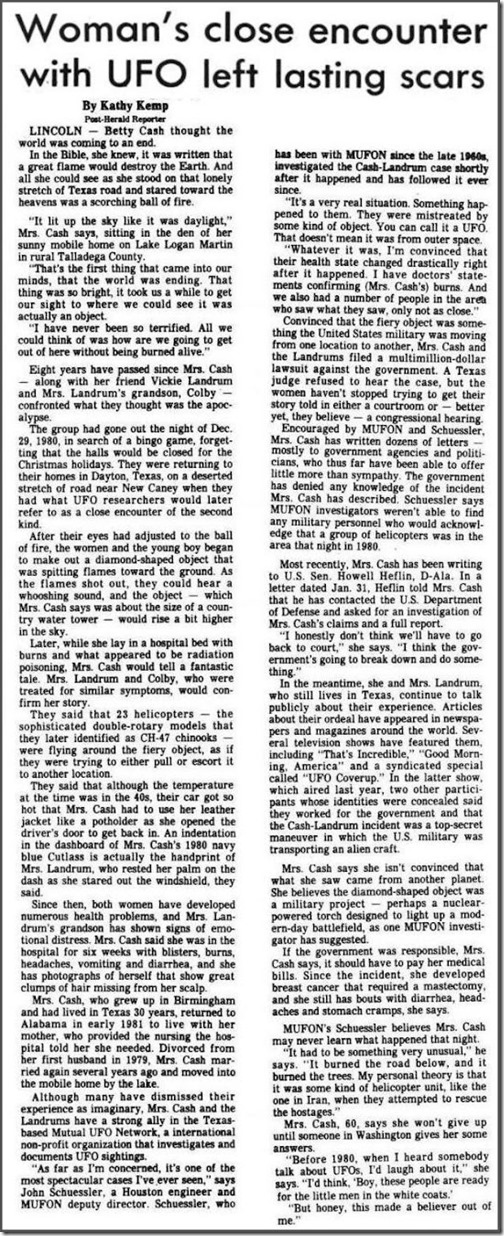 1989 04 15 Birmingham Post-Herald - March 15, 1989 story