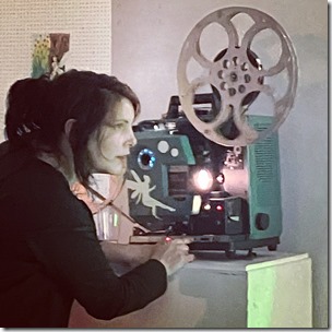 Amy-Cutler-with-16mm-projector-1-1024x1024
