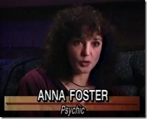 Anna Foster - Sightings