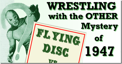 Flying Disc Mystery