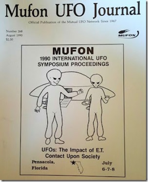 MUFON Journal Aug. 1990