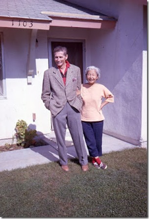 Riley and Judy Crabb May 1962 bl