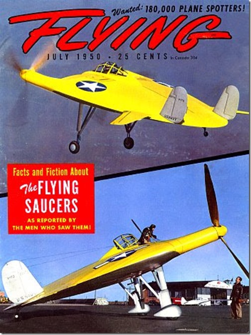 Flying magazine, July 1950