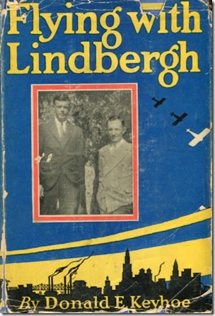 Flying with Lindbergh - Keyhoe