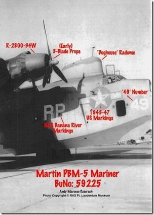 Martin PBM-5 Mariner NSFL Museum