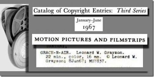 1967 Copyright catalog 1967