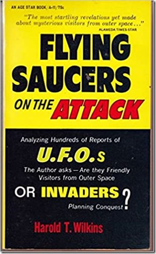 Flying Saucers on the Attack-