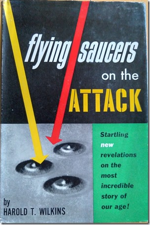 Flying Saucers on the Attack