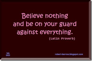 believe_latin proverb