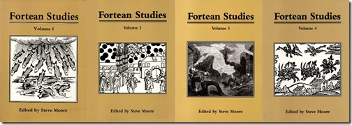 Fortean Studies, Vols 1-4