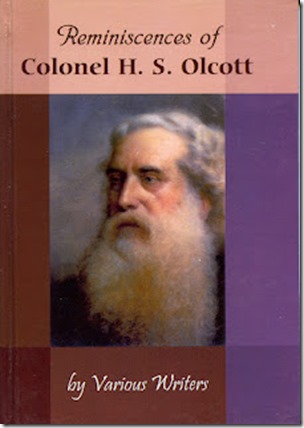 Reminiscences of Colonel H.S.Olcott bl