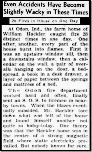 The Buffalo Evening News, Dec. 6, 1941